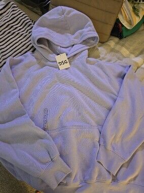 BNWT - DSG Lavender Women's Hoodie Sweatshirt